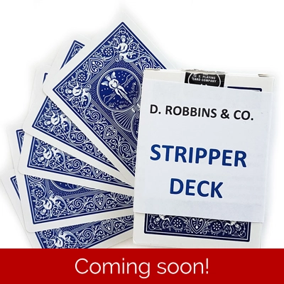 Stripper Blue Bicycle Deck Stripper Blue Bicycle Deck